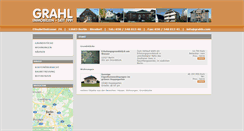 Desktop Screenshot of grahls.com